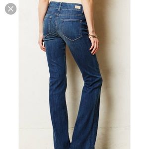 Paige Hidden Hills Boot cut jeans size 31